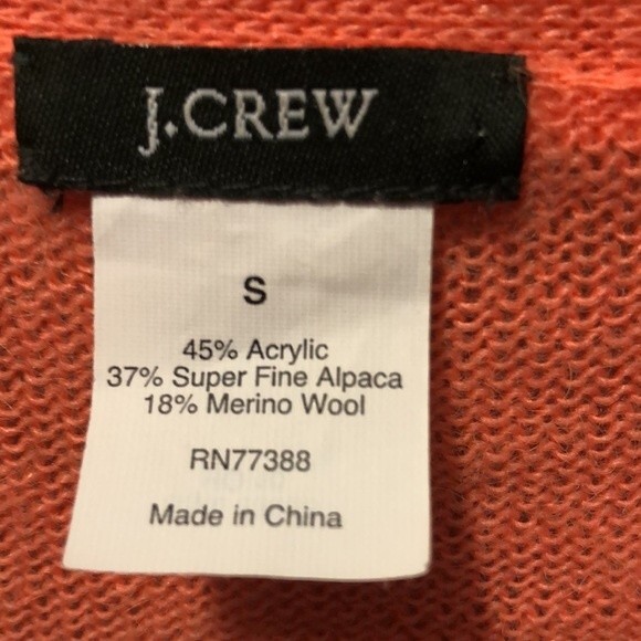 J crew button front cardigan size small - Picture 2 of 7